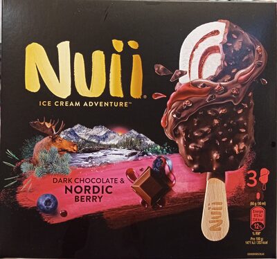 Dark Chocolate & Nordic Berry - Halal status check