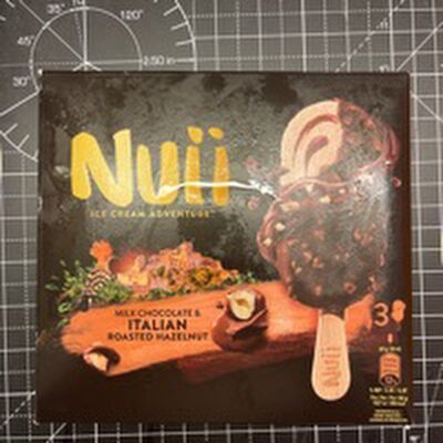 Milk Chocolate & Roasted Hazelnut Ice Cream - Halal status check