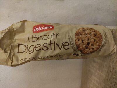 i biscotti Digestive - Halal status check