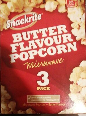 Butter popcorn - Halal status check