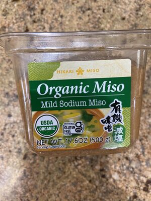 Organic miso - Halal status check