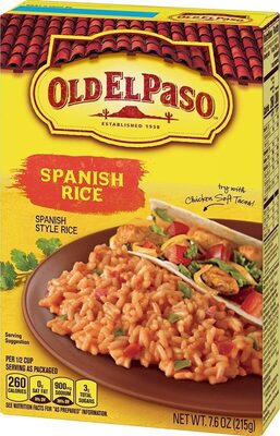 Boxed spanish rice sides box - Halal status check