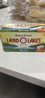 BUTTER SALTED HALF STICKS - Halal status check