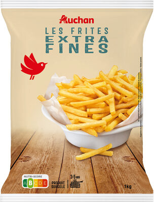 Les Frites extra fines - Halal status check