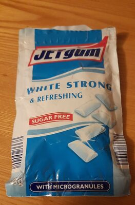 Jet Gum Sugar Free - Halal status check