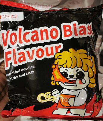 Volcano Blast Flavour - Halal status check