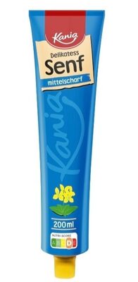 Senf mittelscharf - Halal status check
