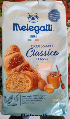 Croissant classico - Halal status check