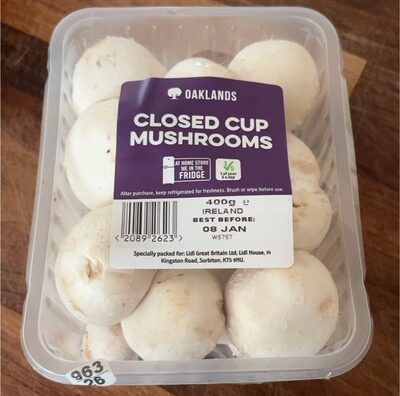 Champignons de Paris blanc - Halal status check