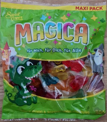 Magica - Halal status check