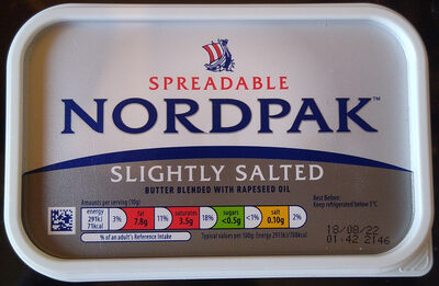 Slightly Salted Spreadable Butter - Halal status check