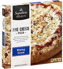Five Cheese Rising Crust Pizza - Halal status check