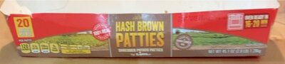 Hash brown patties - Halal status check