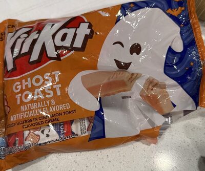 Ghost Toast KitKat - Halal status check