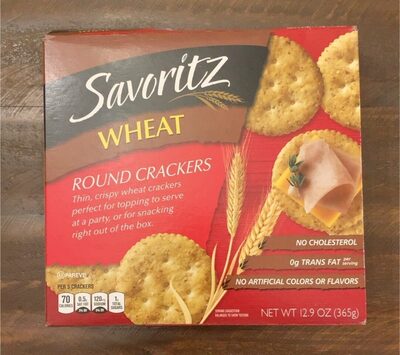 Round Wheat Crackers - Halal status check