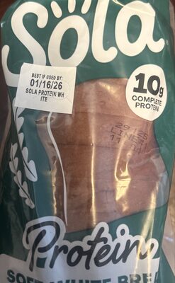 SOFT WHITE BREAD - Halal status check