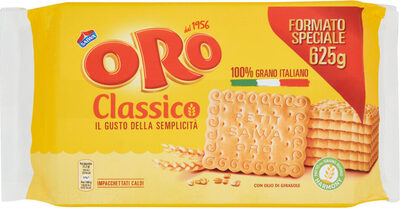 Oro Classico - Halal status check
