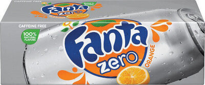 Fanta zero orange - Halal status check