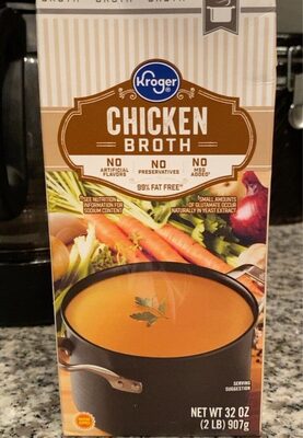 chicken broth - Halal status check