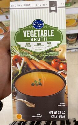 Vegetable broth - Halal status check