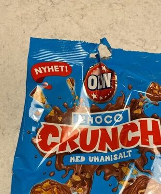 Coco Crunches - Halal status check