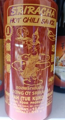 Hot Chili Sauce - Sriracha - Halal status check
