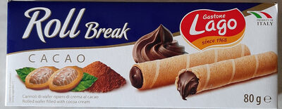 Roll break cacao - Halal status check
