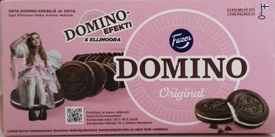 DOMINO Original - Halal status check