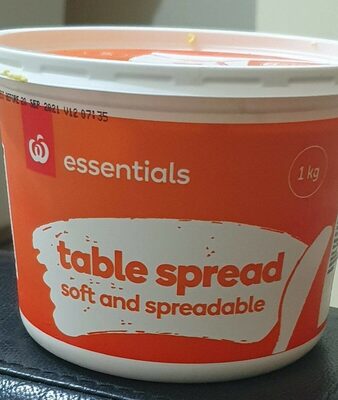 Table Spread Soft and Spreadable - Halal status check