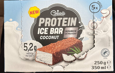 Protein ice Bar - Halal status check