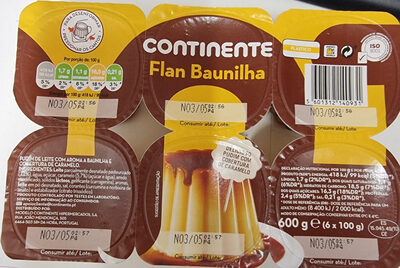 Flan Baunilha - Halal status check
