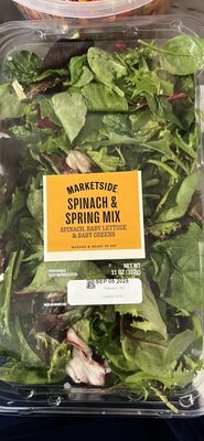 Spinach & Spring Mix - Halal status check