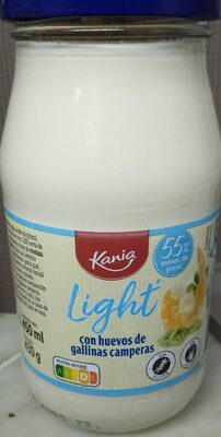 Mayonesa Light - Halal status check
