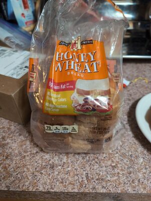 Honey wheat bread - Halal status check