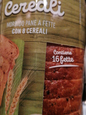 Pane 8 cereali - Halal status check