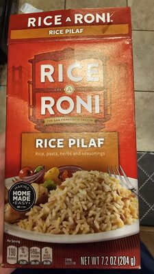 Pilaf Rice - Halal status check