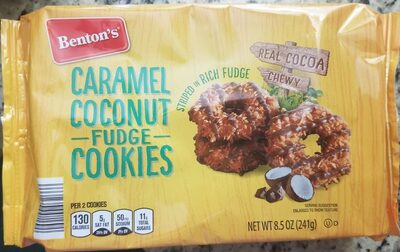 Caramel Coconut Fudge Cookies - Halal status check