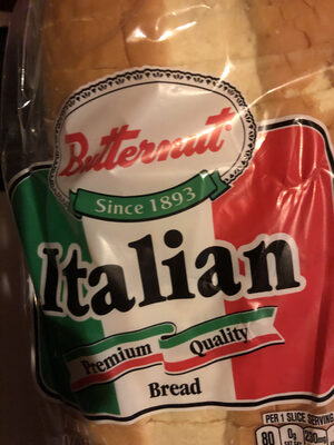 Italian bread - Halal status check