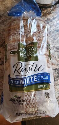 Rustic Thick White Sliced Bread - Halal status check