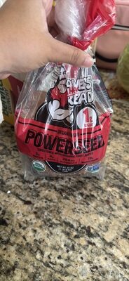 POWERSEED ORGANIC BREAD - Halal status check
