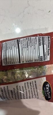 Mexican Street Corn Chopped Kit - Halal status check