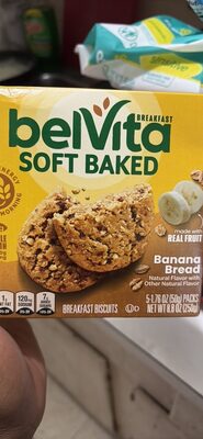 Banana Bread Breakfast Biscuits - Halal status check