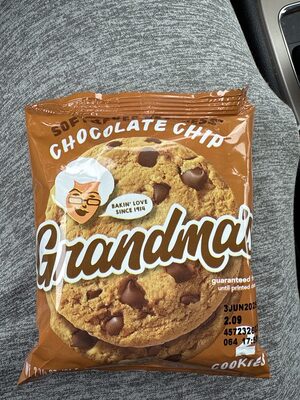 Grandma's Chocolate Chip Cookies - Halal status check