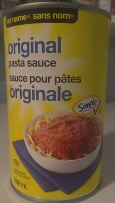 Original Pasta Sauce - Halal status check