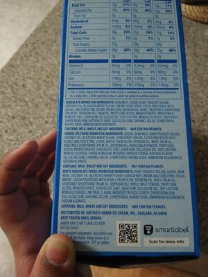Spaghetti With Meatballs ingredient label