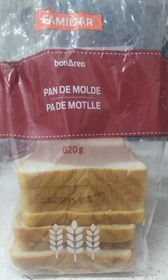Pan de molde familiar - Halal status check