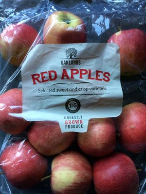Pommes Rouges - Halal status check