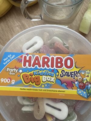 Kiddis big box Sauer - Halal status check