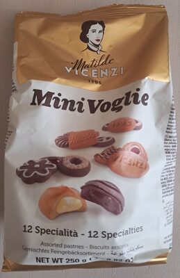 Mini voglie - Halal status check