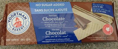 No Sugar Added Chocolate Wafers - Halal status check